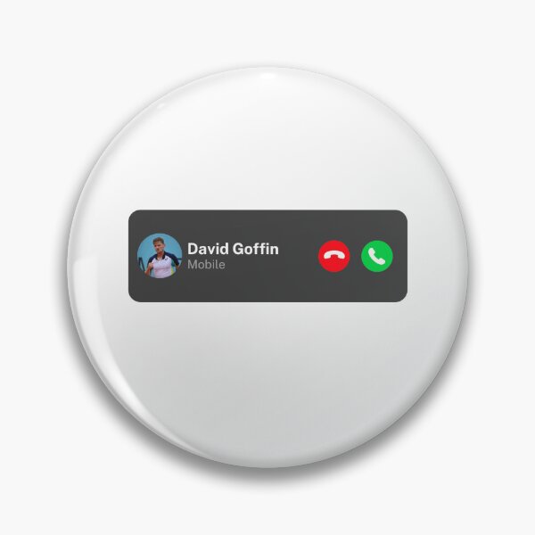 Artikelvorschau, Goffin ruft an - Goffin-Tennisspieler-iPhone-Anruf entworfen und verkauft von TieBreak-Tennis.