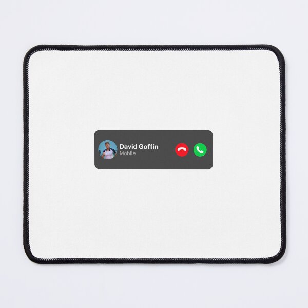 Item preview, Goffin is Calling - Goffin Tennis Player iPhone Call designed and sold by TieBreak-Tennis.