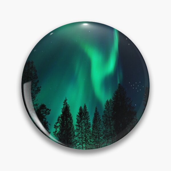 Item preview, Aurora Green  Lights designed and sold by universegrace.