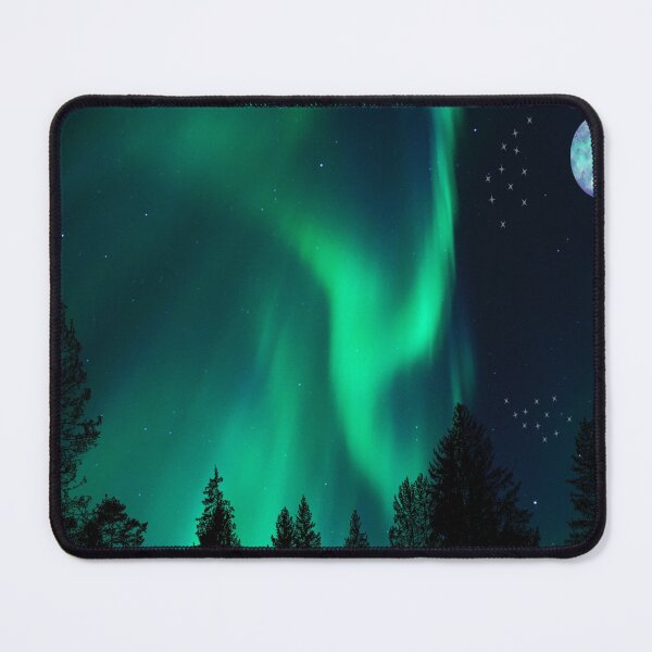 Item preview, Aurora Green Lights designed and sold by universegrace.