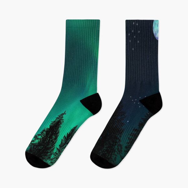 Item preview, Aurora Green  Lights designed and sold by universegrace.