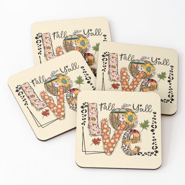Item preview, Love Fall Y’all Autumn Leaves designed and sold by dalypdesign.