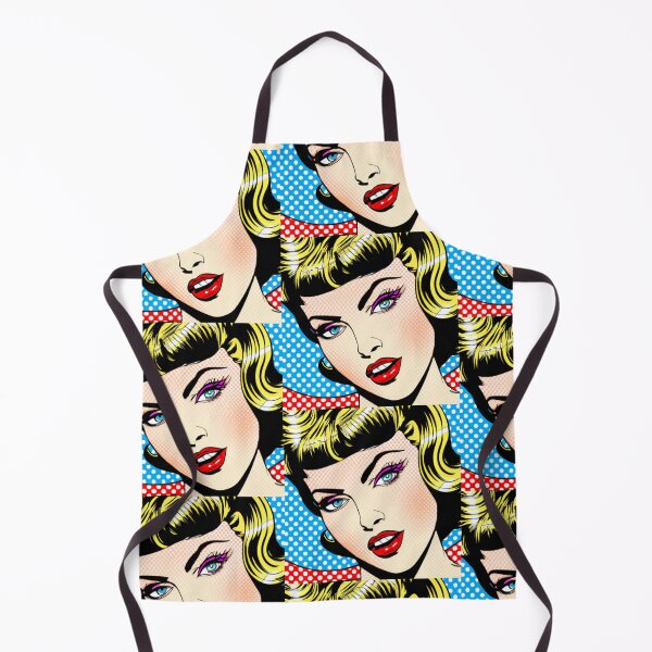 Item preview, Beautiful Hot Retro Babe designed and sold by ManifestoDesign.