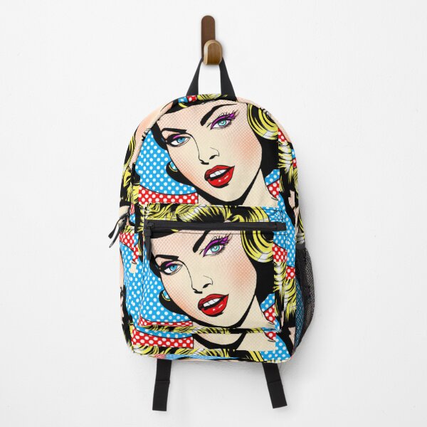 Item preview, Beautiful Hot Retro Babe designed and sold by ManifestoDesign.