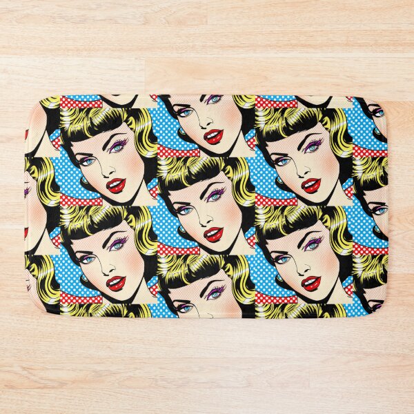 Item preview, Beautiful Hot Retro Babe designed and sold by ManifestoDesign.