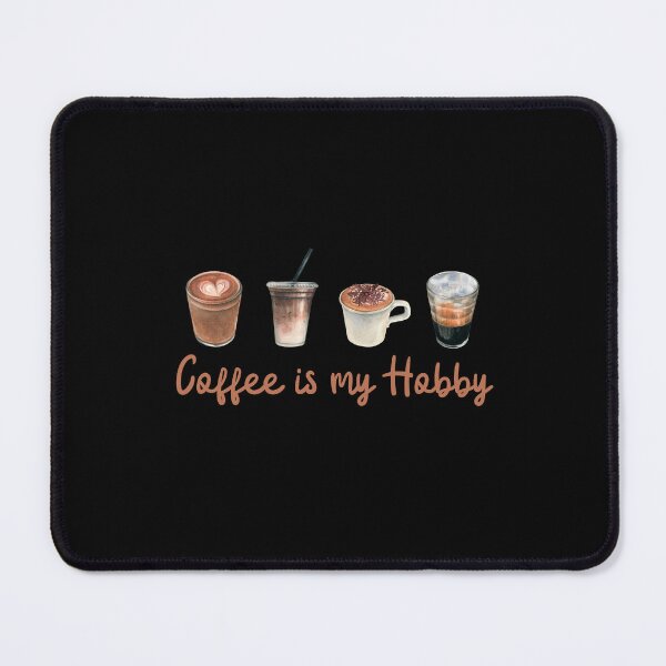 Item preview, Coffee is my Hobby Coffee Cups designed and sold by Eriksonshop.