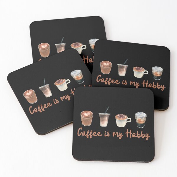 Item preview, Coffee is my Hobby Coffee Cups designed and sold by Eriksonshop.