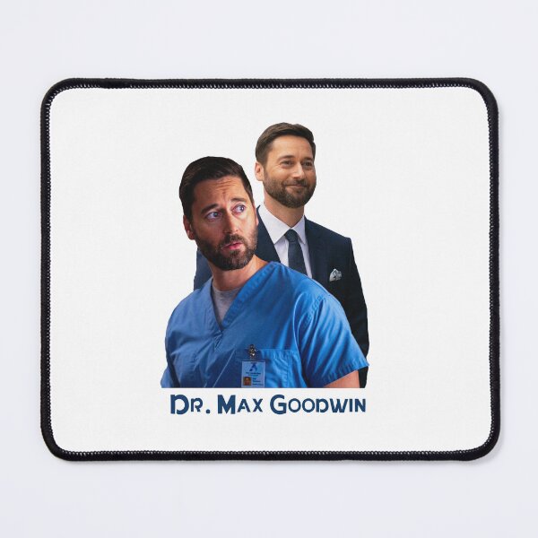 Item preview, New Amsterdam Tv Show Dr Max Goodwin Poster designed and sold by AnsykD.