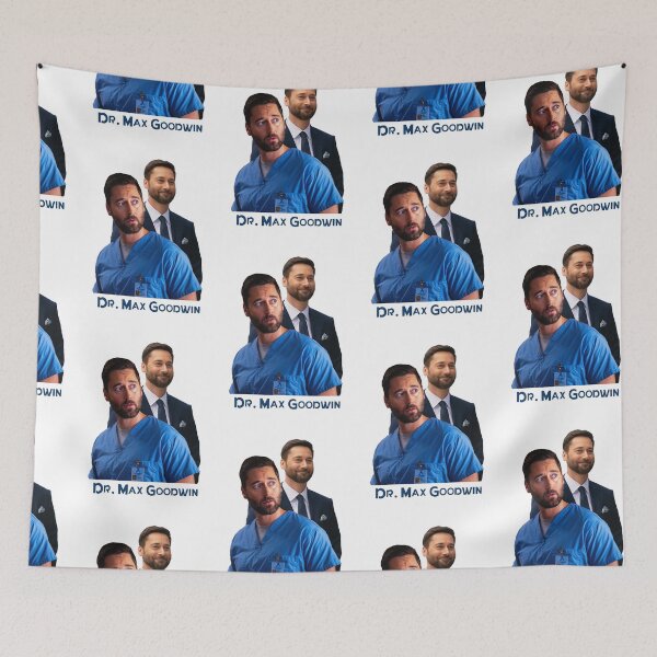 Item preview, New Amsterdam Tv Show Dr Max Goodwin Poster designed and sold by AnsykD.