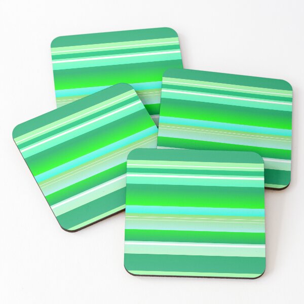 Item preview, Green Christmas line pattern | Christmas green color scheme designed and sold by lausn.