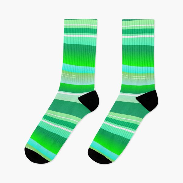 Item preview, Green Christmas line pattern | Christmas green color scheme designed and sold by lausn.