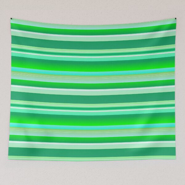 Item preview, Green Christmas line pattern | Christmas green color scheme designed and sold by lausn.
