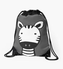 Zebra Rucksackbeutel