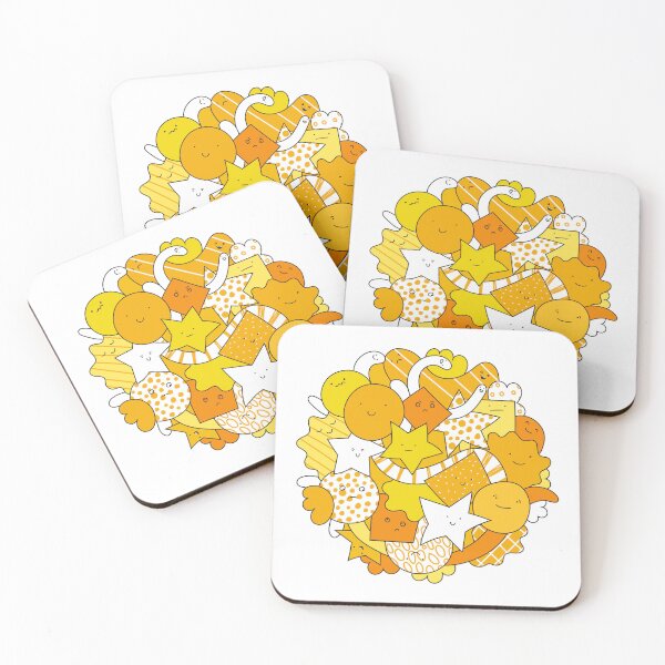 Item preview, Yellow fellows designed and sold by Capictures.