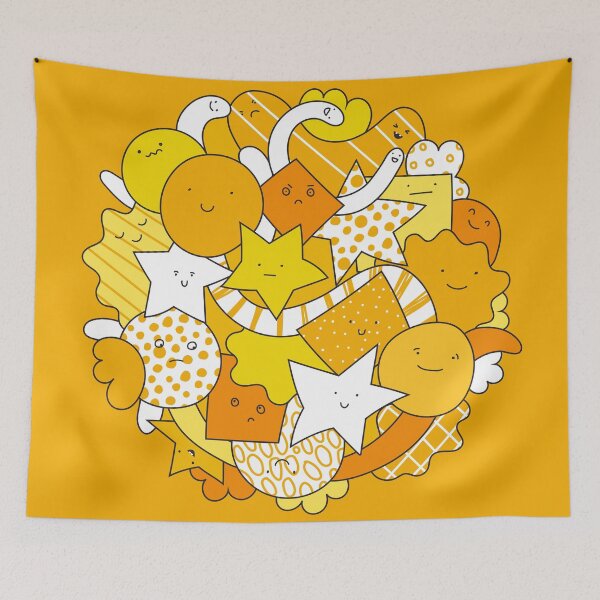 Item preview, Yellow fellows designed and sold by Capictures.