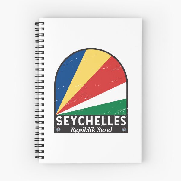 Item preview, Seychelles Flag Emblem Distressed Vintage designed and sold by KrisSidDesigns.