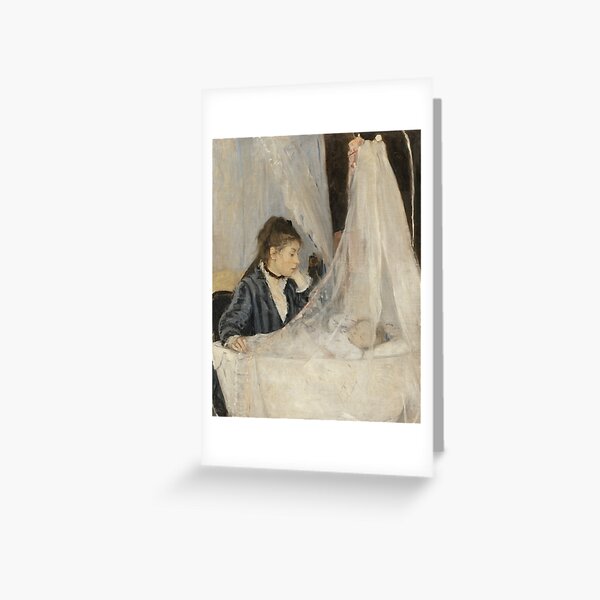 Item preview, The Cradle by Berthe Morisot designed and sold by classicartcache.