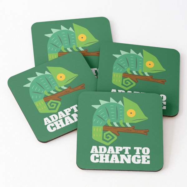 Item preview, Chameleon - Adapt To Change designed and sold by The magic  Yellow bus.