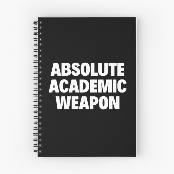 Item preview, absolute Academic Weapon Funny designed and sold by Eriksonshop.