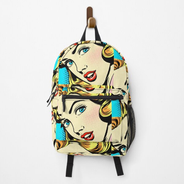 Item preview, Beautiful Hot Retro Babe designed and sold by ManifestoDesign.