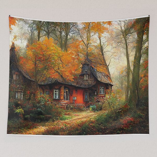 Item preview, house in the forest. House in the forest designed and sold by Tarsalla.