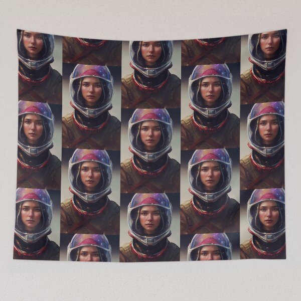 Item preview, Astronaut in future space suit designed and sold by osy003.