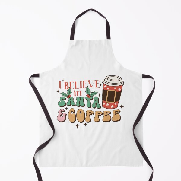 Item preview, I Believe In Santa And Coffee designed and sold by IM Hunter.