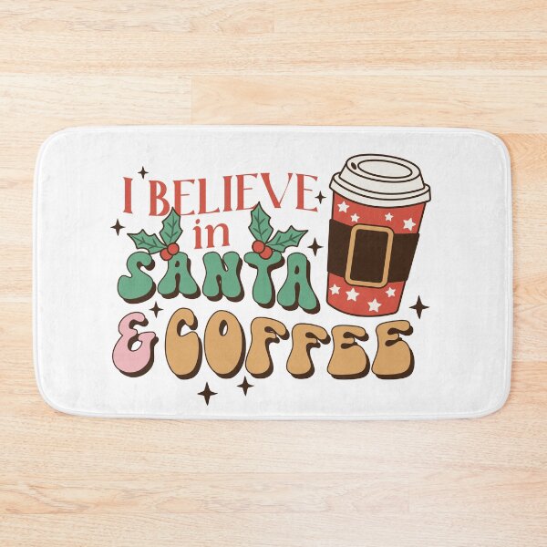 Item preview, I Believe In Santa And Coffee designed and sold by IM Hunter.