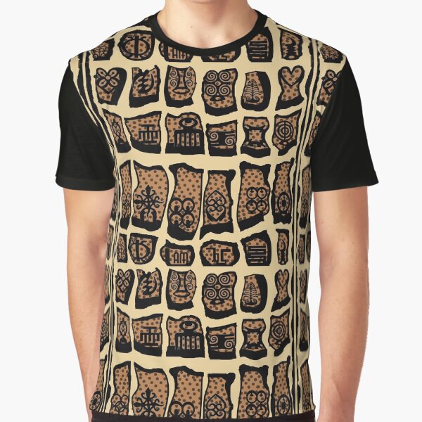 Caramel Graphic T-Shirt