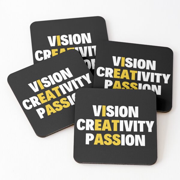 Item preview, Vision Creativity Passion designed and sold by Eriksonshop.