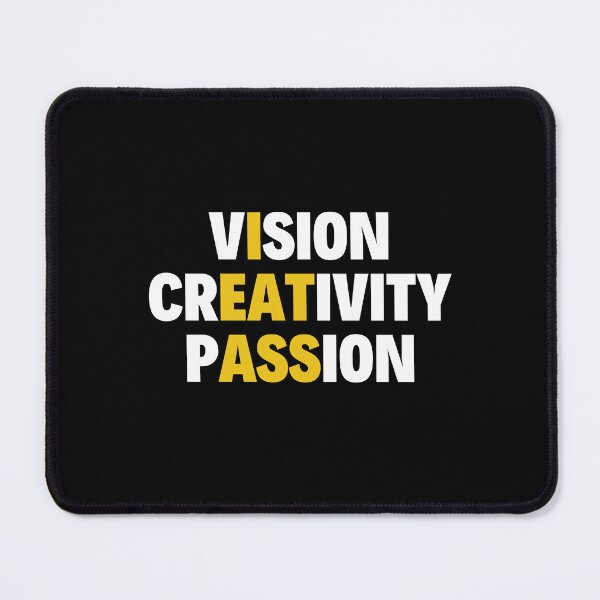 Item preview, Vision Creativity Passion designed and sold by Eriksonshop.