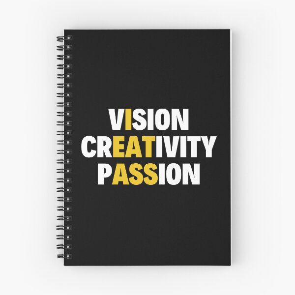 Item preview, Vision Creativity Passion designed and sold by Eriksonshop.