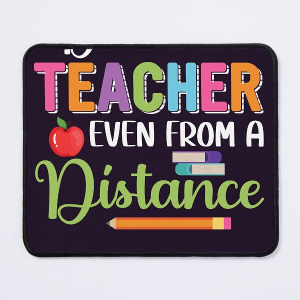 Item preview, Dedicated Teacher Even From A Distance Online Learning teach T-Shirt designed and sold by mohmmed22.