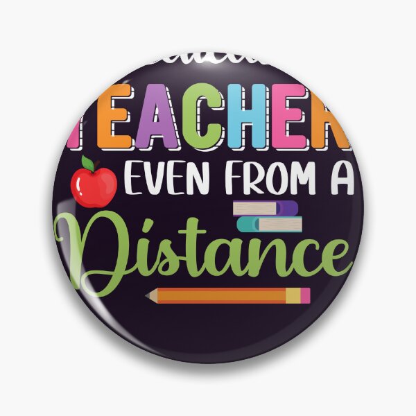 Item preview, Dedicated Teacher Even From A Distance Online Learning teach T-Shirt designed and sold by mohmmed22.