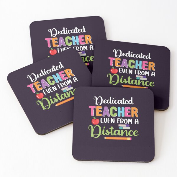 Item preview, Dedicated Teacher Even From A Distance Online Learning teach T-Shirt designed and sold by mohmmed22.