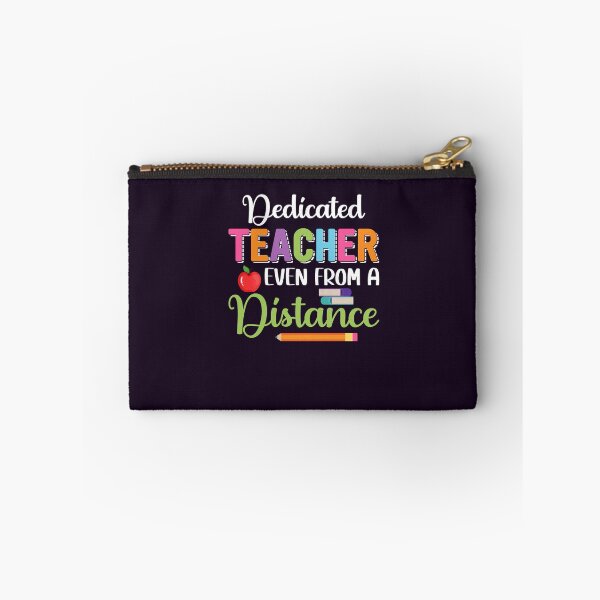 Item preview, Dedicated Teacher Even From A Distance Online Learning teach T-Shirt designed and sold by mohmmed22.