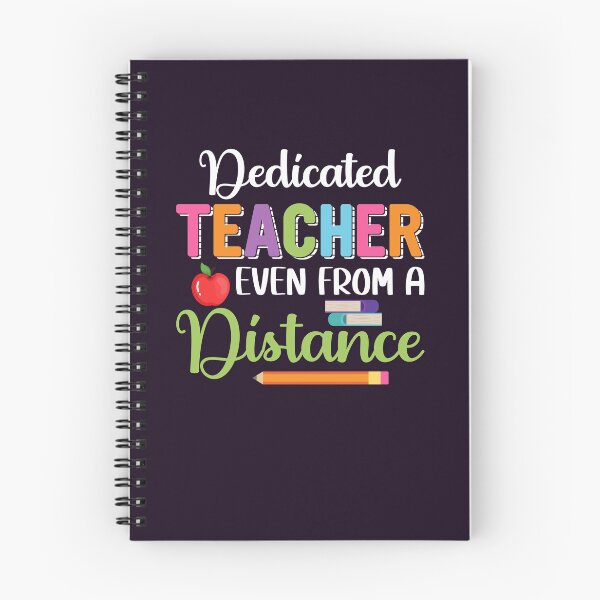 Item preview, Dedicated Teacher Even From A Distance Online Learning teach T-Shirt designed and sold by mohmmed22.