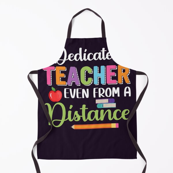Item preview, Dedicated Teacher Even From A Distance Online Learning teach T-Shirt designed and sold by mohmmed22.