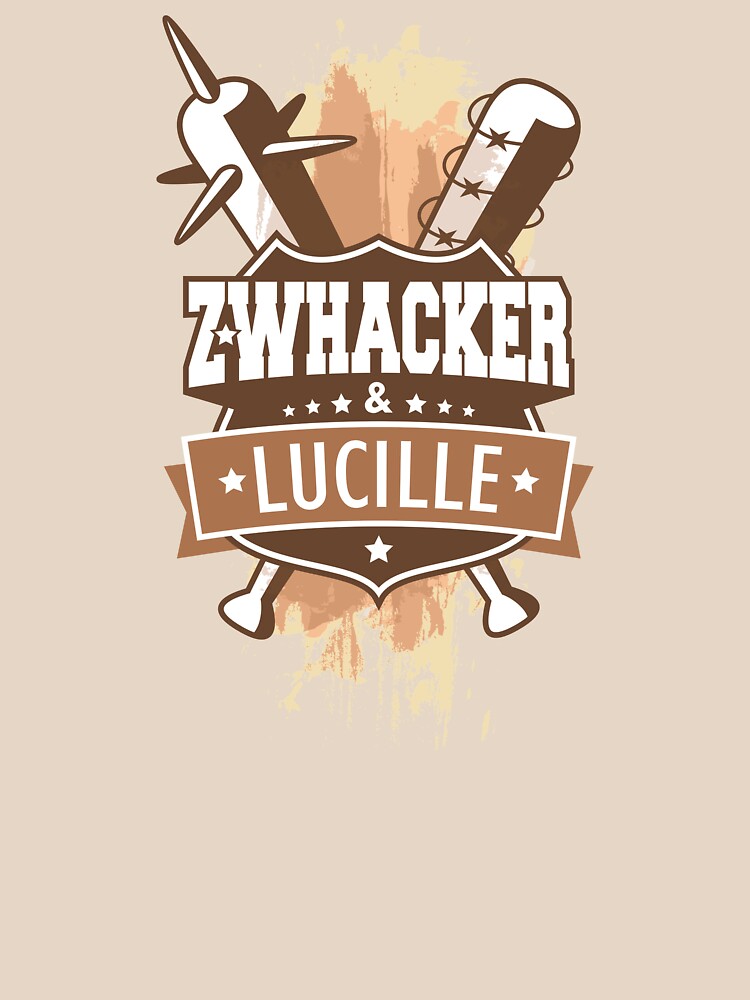Z-Whacker & Lucille. Sepia de medibu