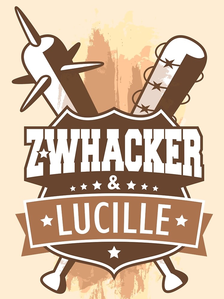 Z-Whacker & Lucille. Sepia de medibu