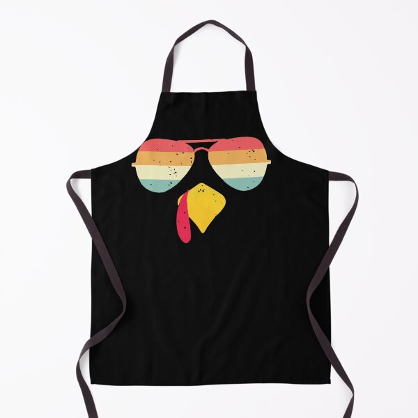 Item preview, Funny Cute Happy Merry Thanksgiving turkey face designed and sold by AVATAR-MANIA.