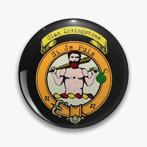 Item preview, Livingstone Clan Surname crest designed and sold by BagTown Clans.