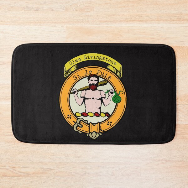 Item preview, Livingstone Clan Surname crest designed and sold by BagTown Clans.