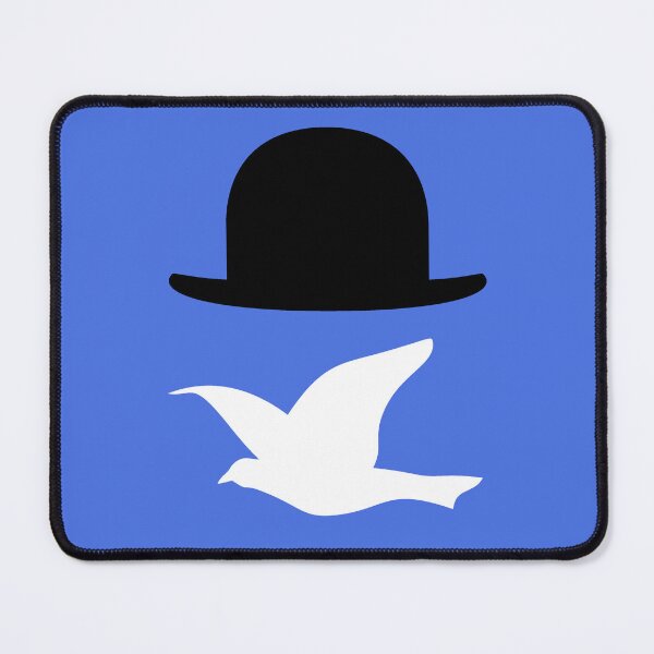 Item preview, Rene Magritte 2 designed and sold by Cals Art.