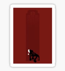 Minimalist Movies - Die Hard Sticker