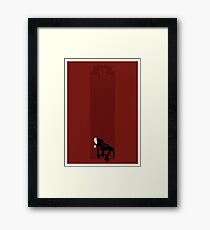 Minimalist Movies - Die Hard Framed Print