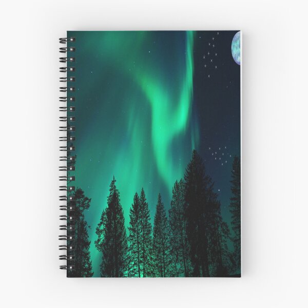 Item preview, Aurora Green  Lights designed and sold by universegrace.