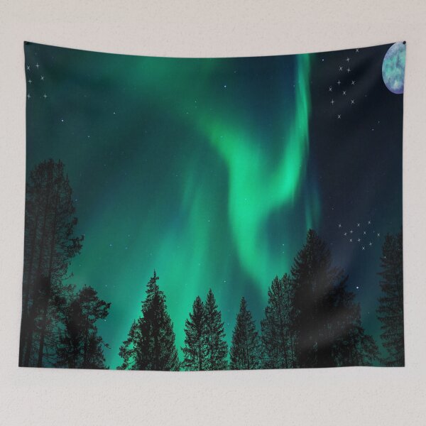 Item preview, Aurora Green  Lights designed and sold by universegrace.