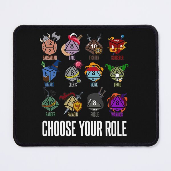 Item preview, Dungeons and Dragons designed and sold by IlonaSchreiber.