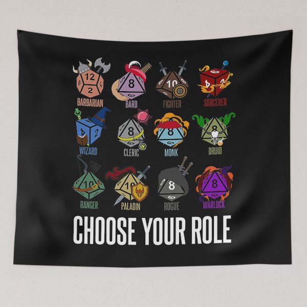 Item preview, Dungeons and Dragons designed and sold by IlonaSchreiber.